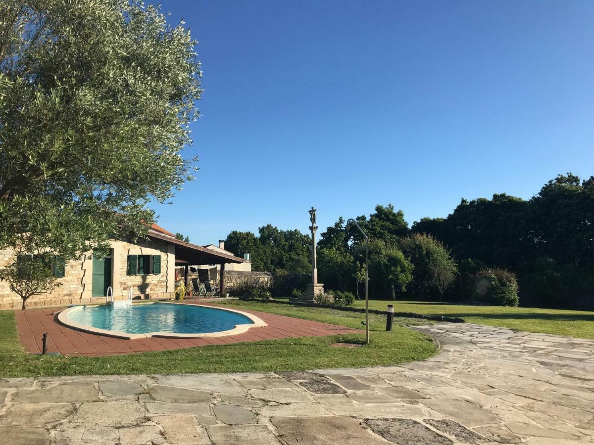 Casa Rustica Piscina, Apartadino Pobra Do Caraminal Exteriér fotografie