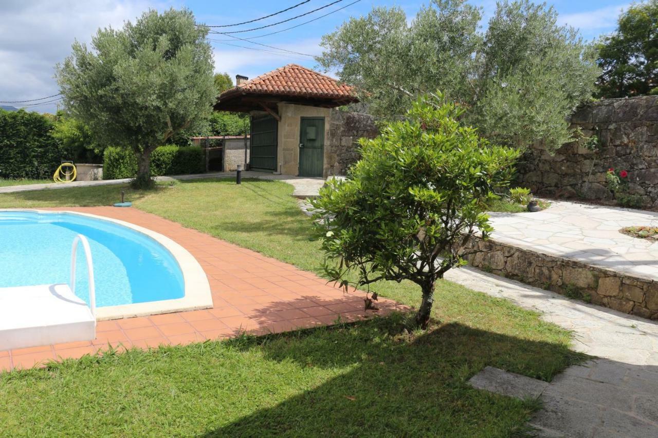 Casa Rustica Piscina, Apartadino Pobra Do Caraminal Exteriér fotografie