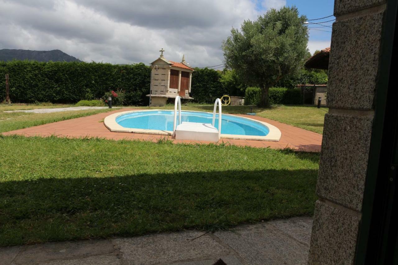 Casa Rustica Piscina, Apartadino Pobra Do Caraminal Exteriér fotografie