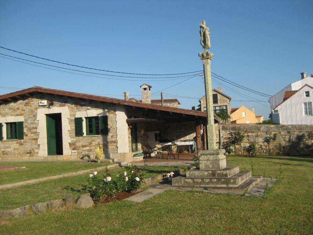 Casa Rustica Piscina, Apartadino Pobra Do Caraminal Exteriér fotografie
