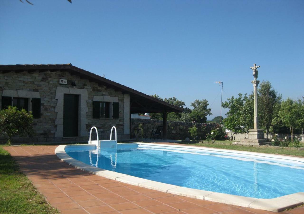 Casa Rustica Piscina, Apartadino Pobra Do Caraminal Exteriér fotografie
