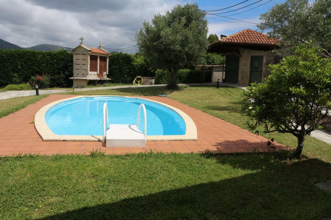 Casa Rustica Piscina, Apartadino Pobra Do Caraminal Exteriér fotografie