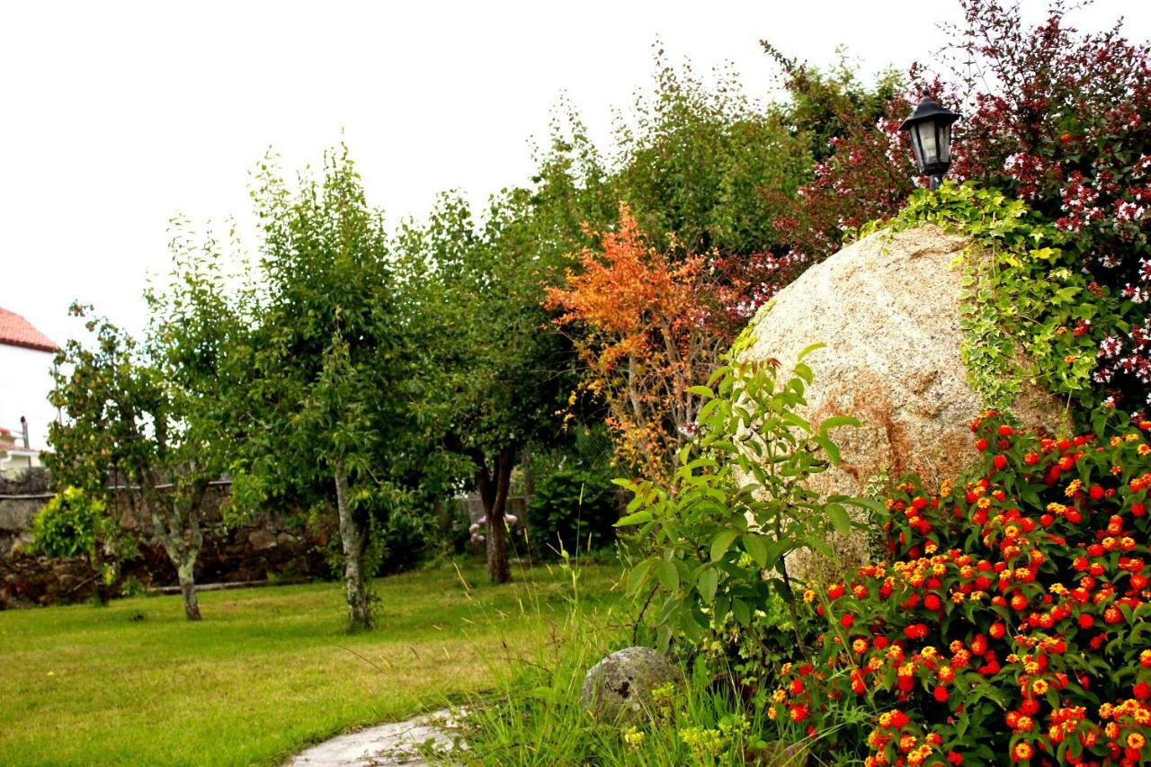 Casa Rustica Piscina, Apartadino Pobra Do Caraminal Exteriér fotografie