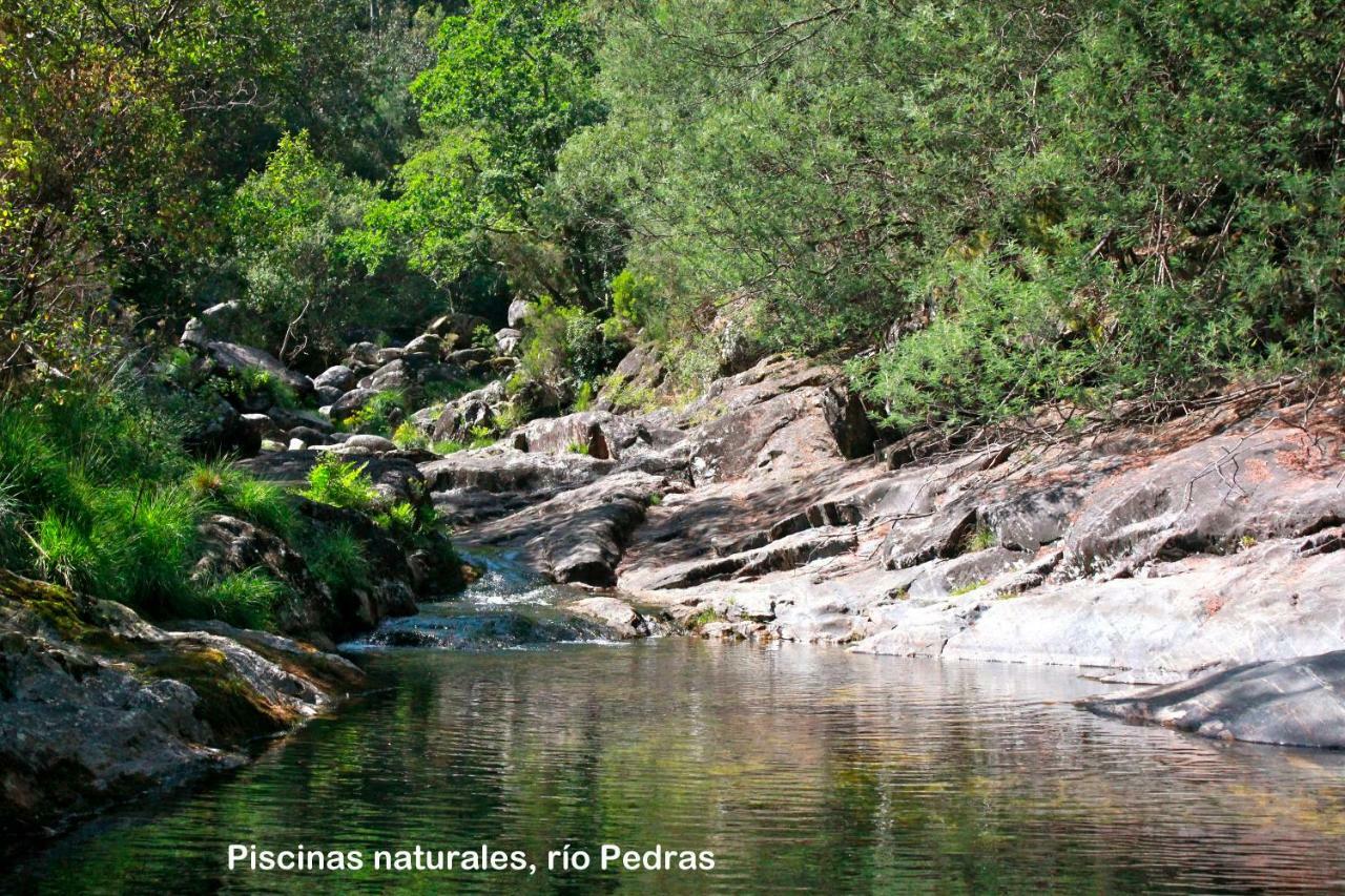 Casa Rustica Piscina, Apartadino Pobra Do Caraminal Exteriér fotografie