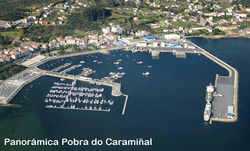 Casa Rustica Piscina, Apartadino Pobra Do Caraminal Exteriér fotografie