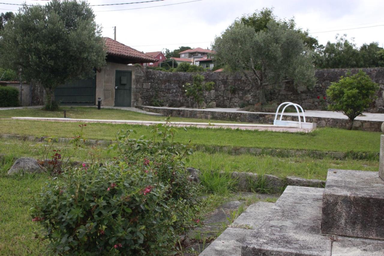 Casa Rustica Piscina, Apartadino Pobra Do Caraminal Exteriér fotografie